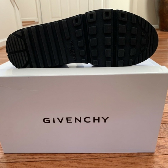 Givenchy Stingray Podium Black Leather Sandals 42 main image 8